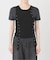 Knuth Marf / クヌースマーフ 2piece layered tank tee