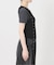 Knuth Marf / クヌースマーフ 2piece layered tank tee