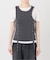 Knuth Marf / クヌースマーフ 2piece layered tank tee