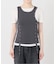 Knuth Marf / クヌースマーフ 2piece layered tank tee