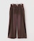 Knuth Marf / クヌースマーフ double-layer sweatpants
