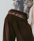 Knuth Marf / クヌースマーフ double-layer sweatpants