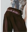 Knuth Marf / クヌースマーフ double-layer sweatpants