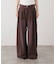 Knuth Marf / クヌースマーフ double-layer sweatpants