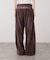 Knuth Marf / クヌースマーフ double-layer sweatpants