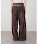 Knuth Marf / クヌースマーフ double-layer sweatpants