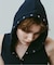Knuth Marf / クヌースマーフ snap-button hoodie