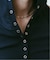 Knuth Marf / クヌースマーフ snap-button hoodie