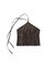 Knuth Marf / クヌースマーフ suede bustier top