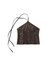 Knuth Marf / クヌースマーフ suede bustier top