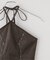 Knuth Marf / クヌースマーフ suede bustier top