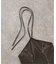 Knuth Marf / クヌースマーフ suede bustier top