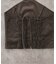Knuth Marf / クヌースマーフ suede bustier top