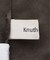 Knuth Marf / クヌースマーフ suede bustier top