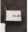 Knuth Marf / クヌースマーフ suede bustier top