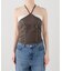Knuth Marf / クヌースマーフ suede bustier top