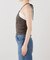Knuth Marf / クヌースマーフ suede bustier top