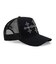 SupBaby by SUPPLIER Shiny Cross Rhinestone Mesh Cap