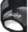 SupBaby by SUPPLIER Shiny Cross Rhinestone Mesh Cap