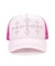SupBaby by SUPPLIER Shiny Cross Rhinestone Mesh Cap