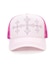 SupBaby by SUPPLIER Shiny Cross Rhinestone Mesh Cap