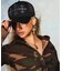 SupBaby by SUPPLIER Shiny Cross Rhinestone Mesh Cap