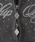 SupBaby by SUPPLIER Sparkle Rhinestone Zip Hoodie