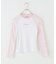 SupBaby by SUPPLIER Pink Leopard Waffle Raglan Tee