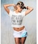 SupBaby by SUPPLIER I'm Not Your Baby Cropped Tee