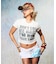 SupBaby by SUPPLIER I'm Not Your Baby Cropped Tee