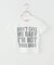 SupBaby by SUPPLIER I'm Not Your Baby Cropped Tee