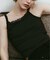 Knuth Marf / クヌースマーフ lace detail camisole