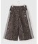 adidas originals / アディダス オリジナルス SNAKE PRINT DENIM BERMUDA