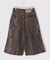 adidas originals / アディダス オリジナルス SNAKE PRINT DENIM BERMUDA