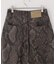 adidas originals / アディダス オリジナルス SNAKE PRINT DENIM BERMUDA