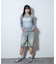シャーリング シアートップス / J SHIRRING SHEER TOPS
