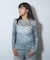 シャーリング シアートップス / J SHIRRING SHEER TOPS