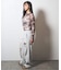 シャーリング シアートップス / J SHIRRING SHEER TOPS