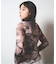 シャーリング シアートップス / J SHIRRING SHEER TOPS