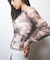 シャーリング シアートップス / J SHIRRING SHEER TOPS