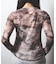 シャーリング シアートップス / J SHIRRING SHEER TOPS