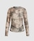 シャーリング シアートップス / J SHIRRING SHEER TOPS