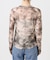 シャーリング シアートップス / J SHIRRING SHEER TOPS