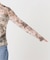 シャーリング シアートップス / J SHIRRING SHEER TOPS