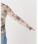 シャーリング シアートップス / J SHIRRING SHEER TOPS