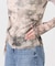 シャーリング シアートップス / J SHIRRING SHEER TOPS
