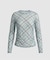シャーリング シアートップス / J SHIRRING SHEER TOPS