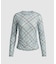 シャーリング シアートップス / J SHIRRING SHEER TOPS