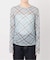 シャーリング シアートップス / J SHIRRING SHEER TOPS