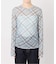 シャーリング シアートップス / J SHIRRING SHEER TOPS